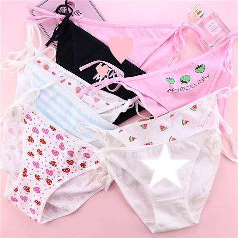 anime women in lingerie|Amazon.com: Kawaii Underwear